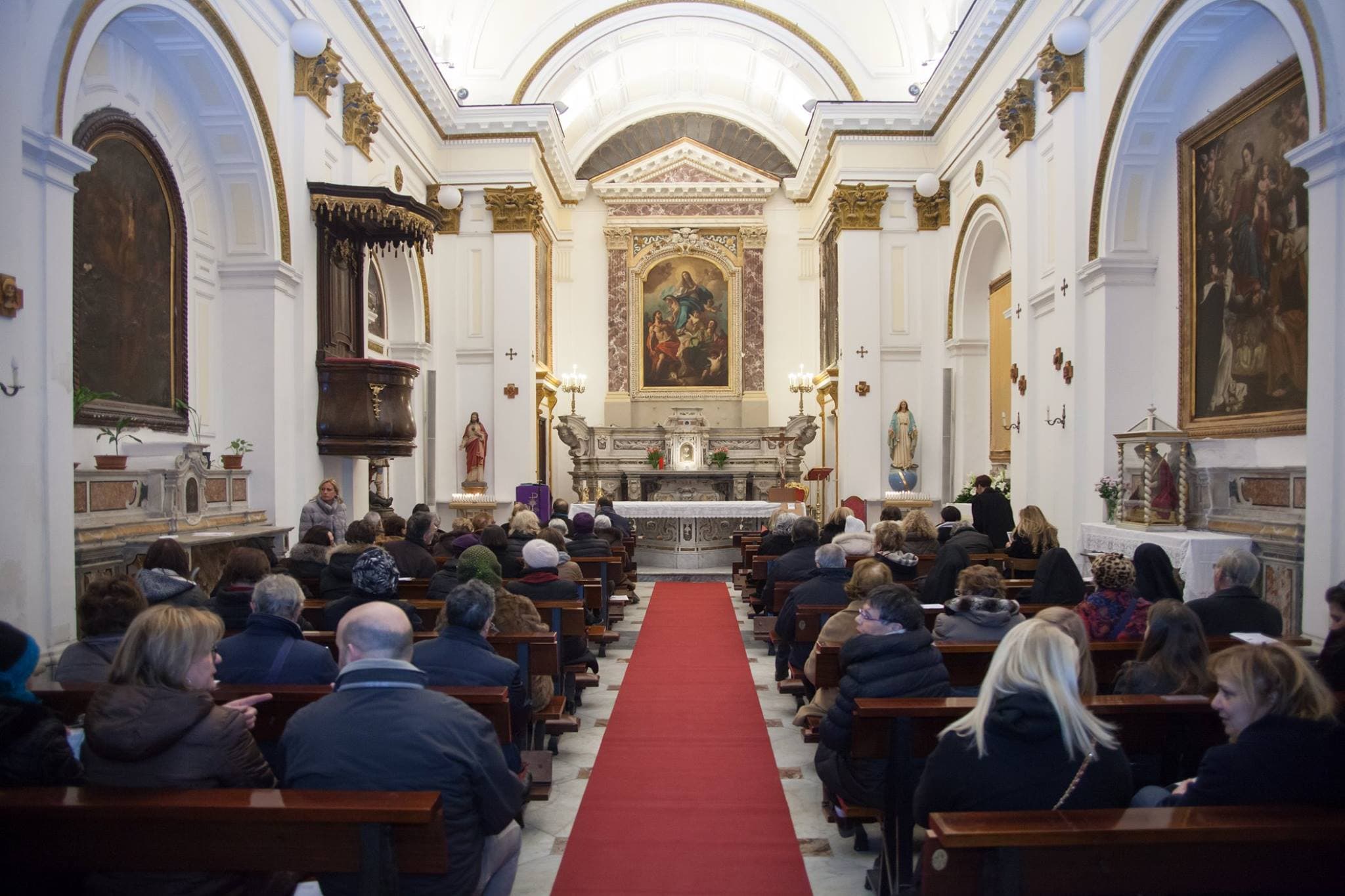 Sant’Arcangelo agli Armieri — scorcio storico della chiesa