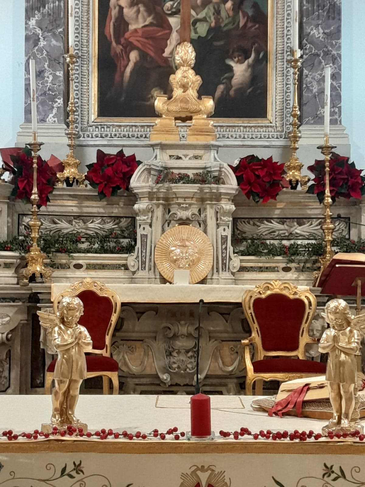 Sant’Arcangelo agli Armieri — altare laterale