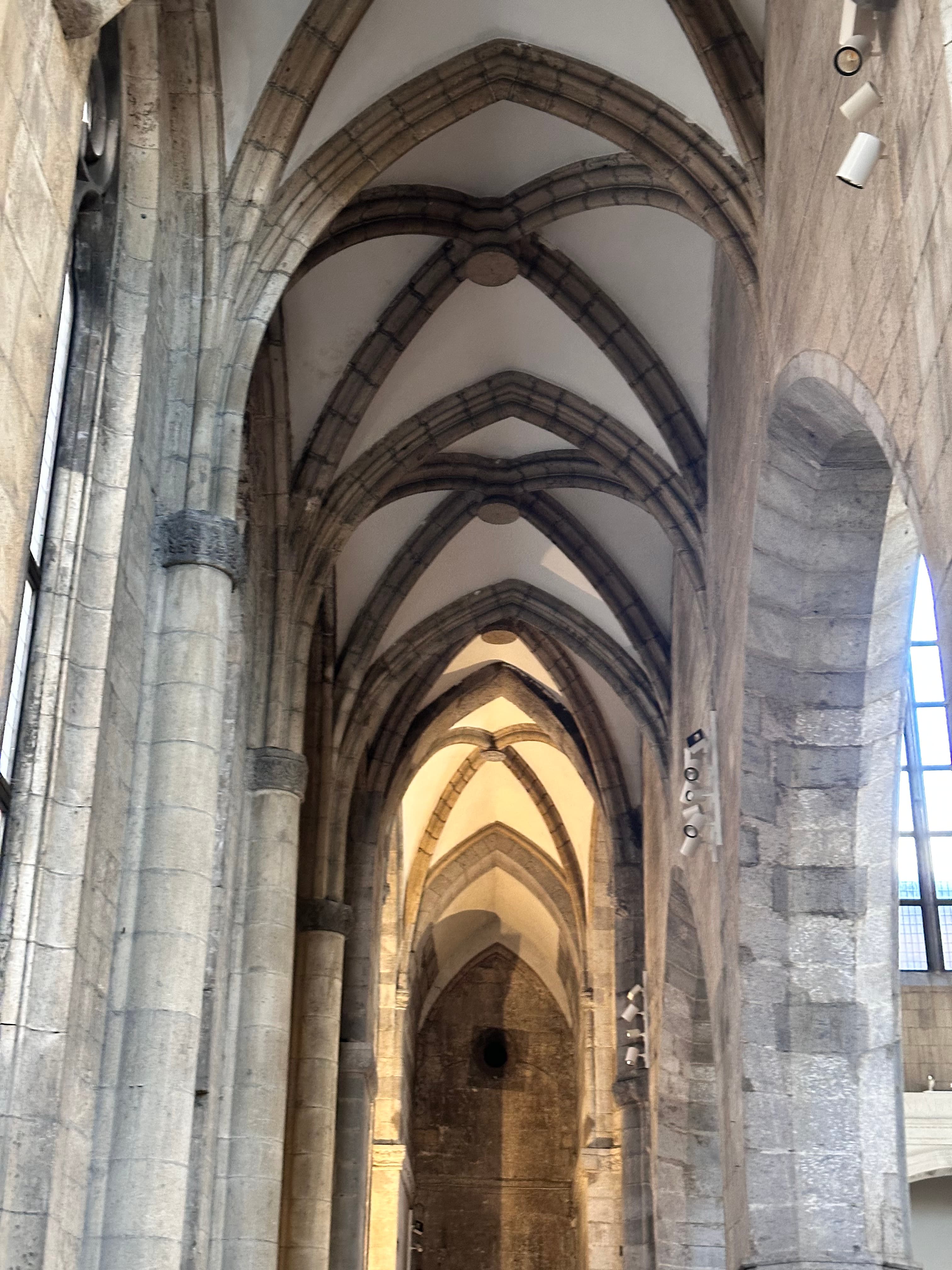 Sant’Eligio Maggiore — archi e navata