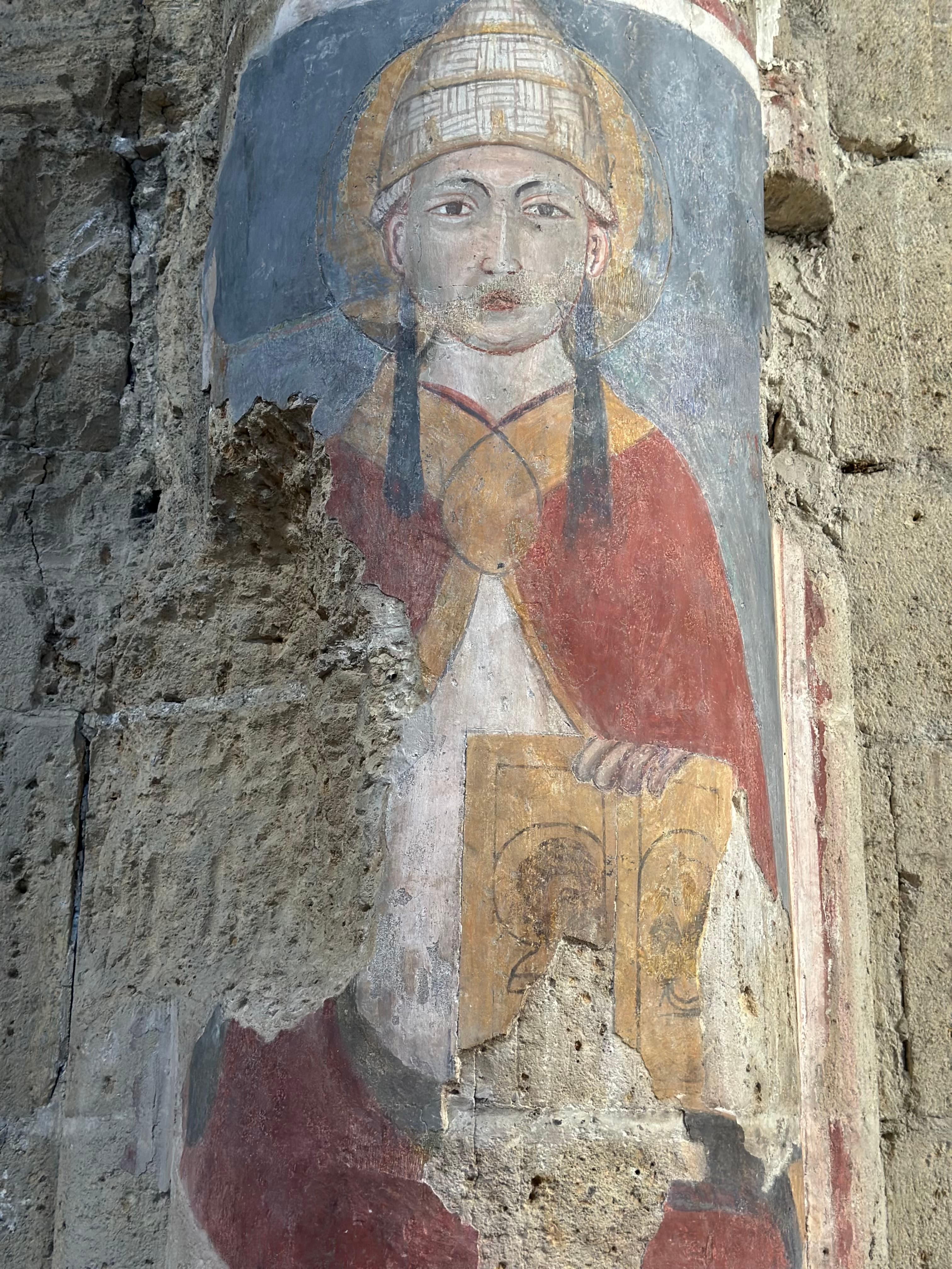 Sant’Eligio Maggiore — affresco