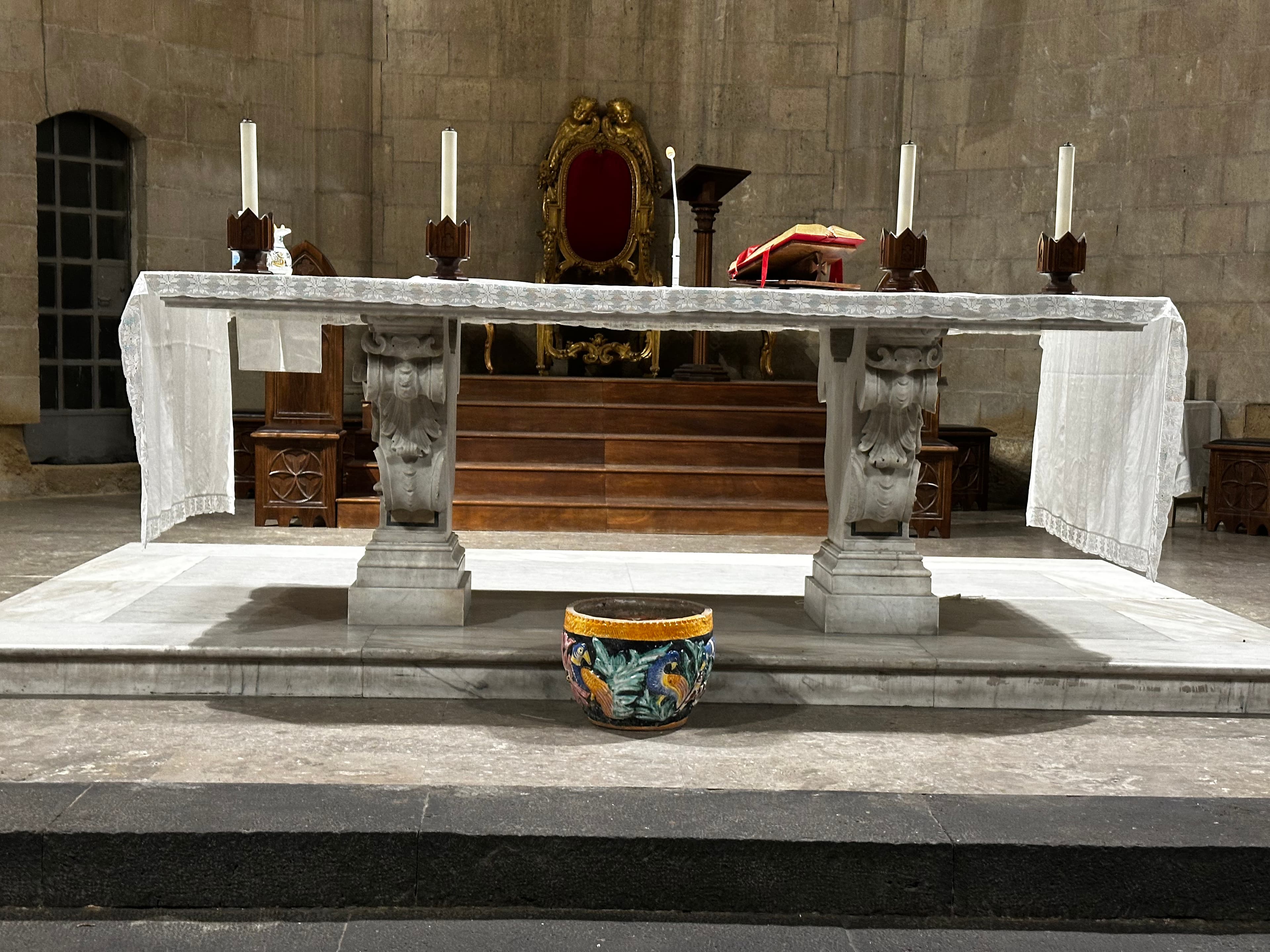 Sant’Eligio Maggiore — altare (dettaglio ravvicinato)