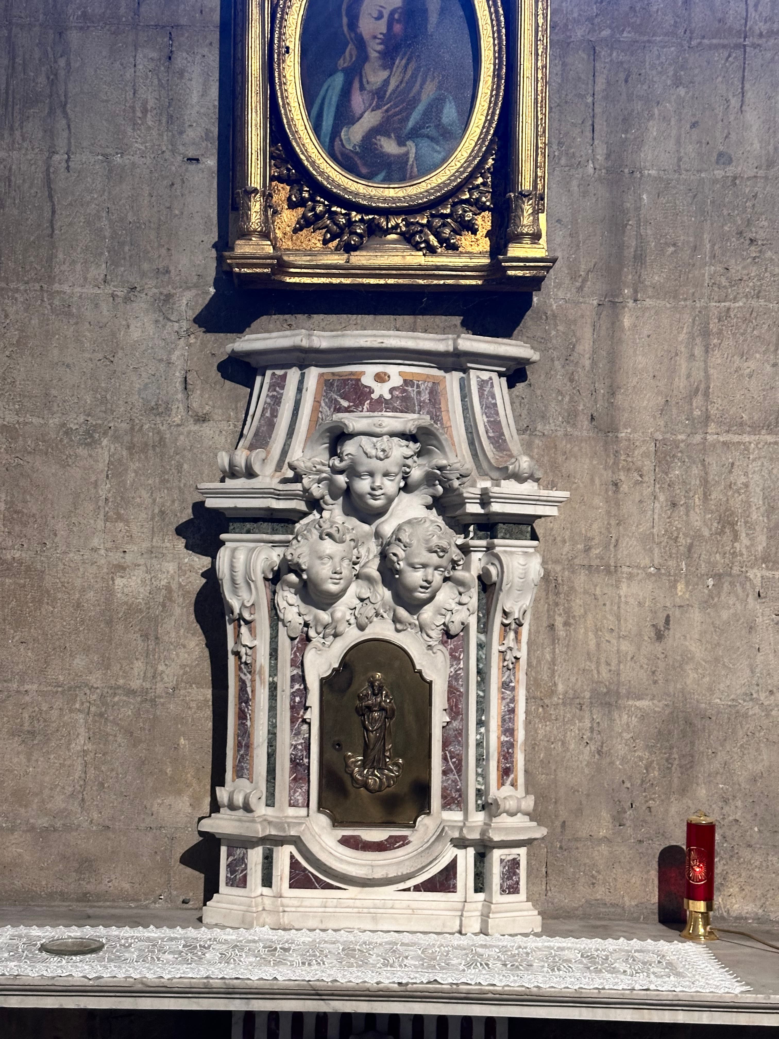 Sant’Eligio Maggiore — tabernacolo